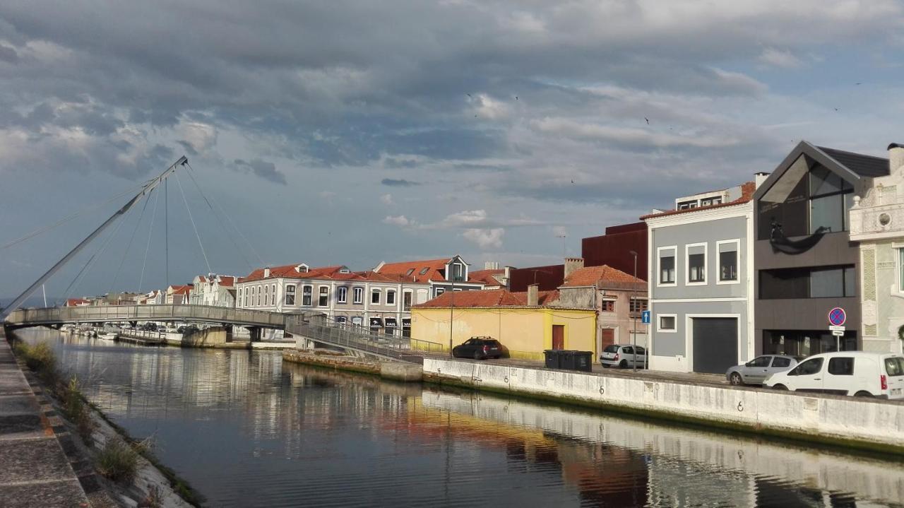 Apartmán A Casa Do Pescador Aveiro Center Exteriér fotografie