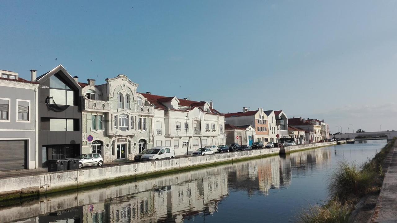 Apartmán A Casa Do Pescador Aveiro Center Exteriér fotografie